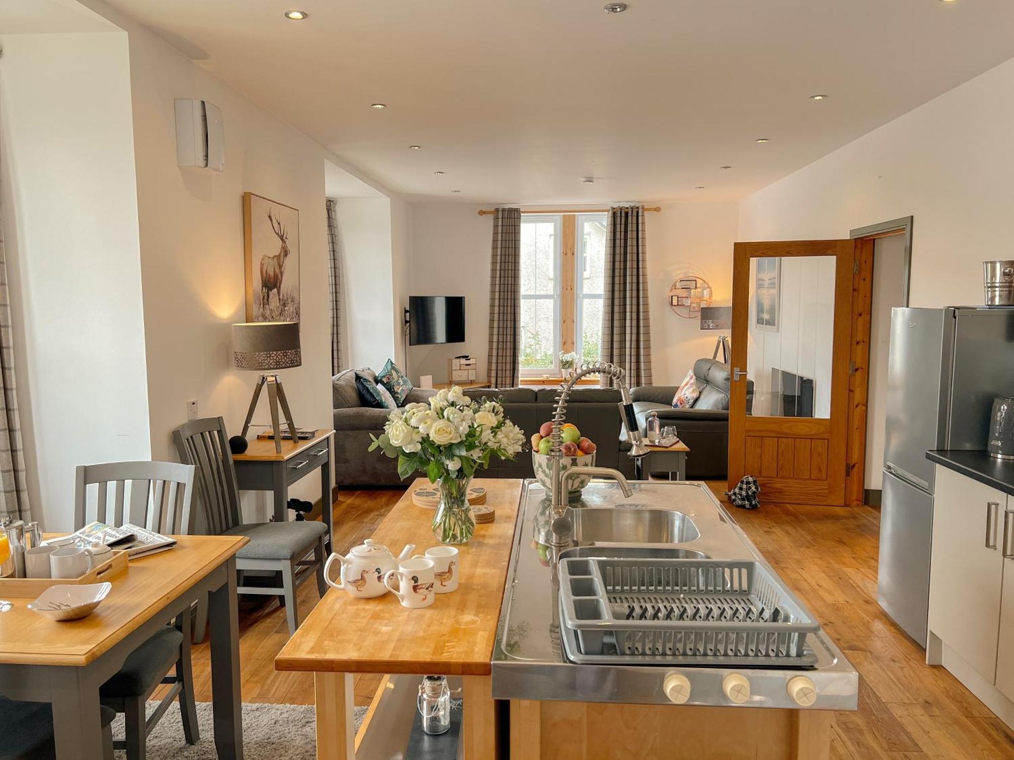 Loch Ness Gatehouse Apartments Fort Augustus Luaran gambar